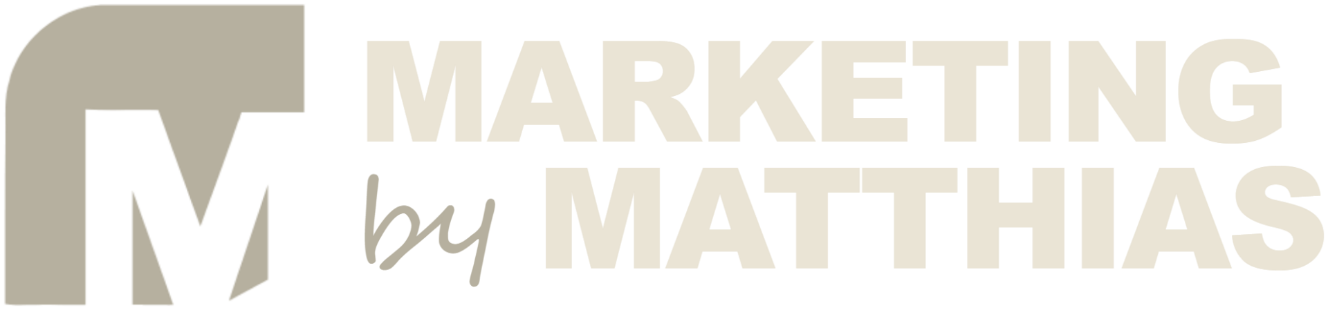 Logo Marketing by Matthias